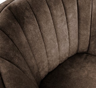 Барный стул SHT-ST42-1 / SHT-S92 (кофейный трюфель/браш.коричневый/черный муар) в Ярославле - предосмотр 6