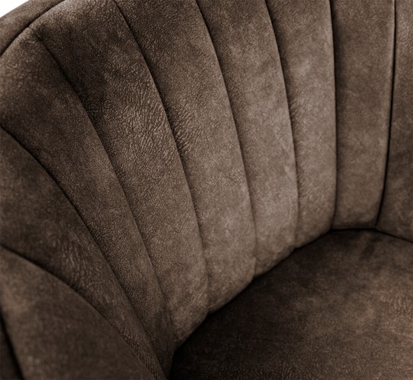Барный стул SHT-ST42-1 / SHT-S92 (кофейный трюфель/браш.коричневый/черный муар) в Ярославле - изображение 6