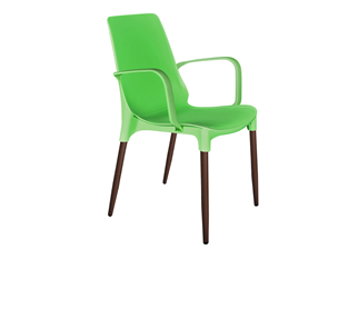 Обеденный стул SHT-ST76/S424-С (зеленый/коричневый муар) в Ярославле