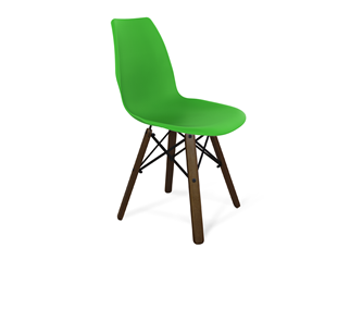 Обеденный стул SHT-ST29/S70 (зеленый ral 6018/темный орех/черный) в Ярославле