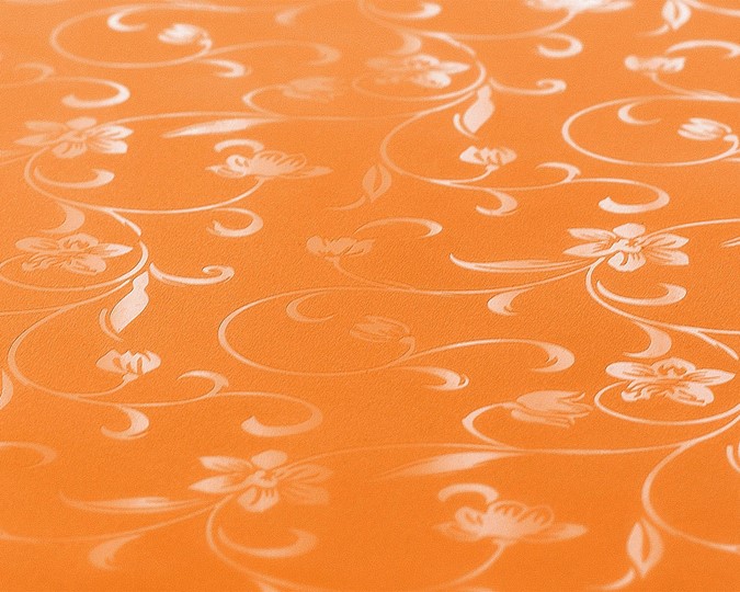 Стул-табурет Тб 17, пластик, оранжевый в Рыбинске - изображение 1