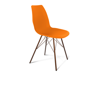 Обеденный стул SHT-ST29/S37 (оранжевый ral2003/медный металлик) в Ярославле - предосмотр