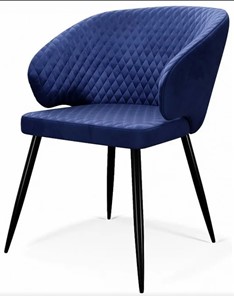 Обеденный стул 255 синий/черный в Ярославле