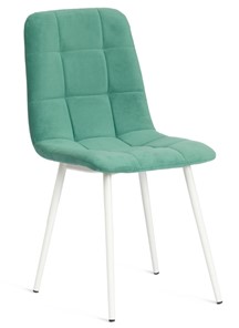 Обеденный стул CHILLY MAX 45х54х90 бирюзово-зелёный/белый арт.20122 в Рыбинске