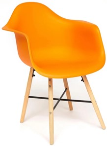 Кресло CINDY (EAMES) (mod. 919) 60х62х79 оранжевый арт.19049 в Ярославле