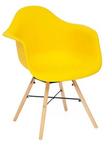 Кресло CINDY (EAMES) (mod. 919) 60х62х79 желтый арт.19048 в Ярославле