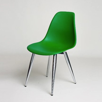 Кухонный стул DSL 110 Milan Chrom (зеленый) в Ярославле - изображение