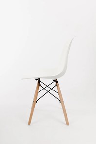 Обеденный стул DSL 110 Wood (белый) в Ярославле - предосмотр 2