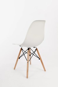 Обеденный стул DSL 110 Wood (белый) в Ярославле - предосмотр 3