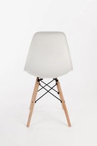 Обеденный стул DSL 110 Wood (белый) в Ярославле - предосмотр 4