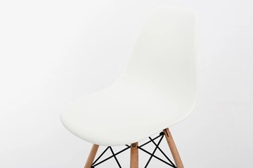 Обеденный стул DSL 110 Wood (белый) в Ярославле - предосмотр 5