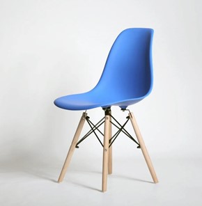 Обеденный стул DSL 110 Wood (синий) в Ярославле - предосмотр
