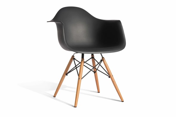 Обеденный стул DSL 330 Wood (черный) в Ярославле - изображение