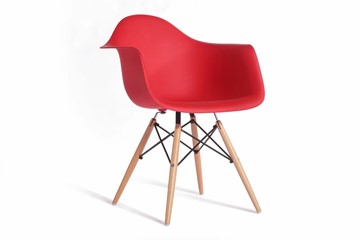 Кухонный стул DSL 330 Wood (красный) в Ярославле