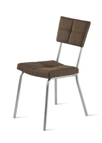 Обеденный стул Лион 1, Allure dark brown/Металлик в Ярославле