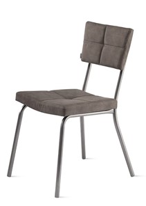 Обеденный стул Лион 1, Allure Grey/Металлик в Ярославле