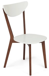 Обеденный стул MAXI (Макси), бук/МДФ 86x48,5x54,5 Белый/Коричневый арт.19583 в Рыбинске