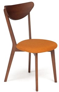 Обеденный стул MAXI (Макси), бук/ткань 86x48,5x54,5 Оранжевый/коричневый арт.19591 в Рыбинске