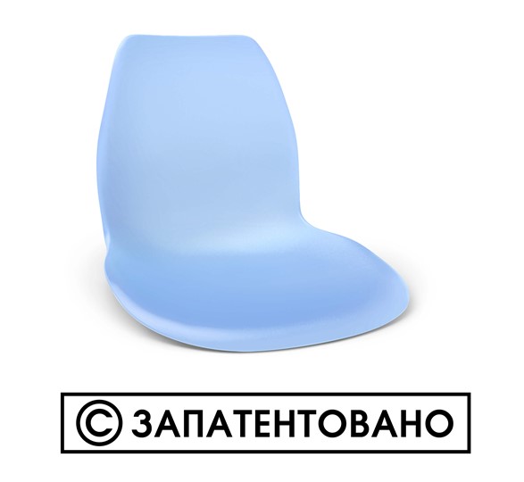 Стул кухонный SHT-ST29/S100 (голубой pan 278/черный муар) в Ярославле - изображение 9