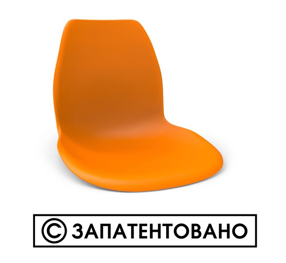 Обеденный стул SHT-ST29/S100 (красный ral 3020/черный муар) в Ярославле - изображение 5