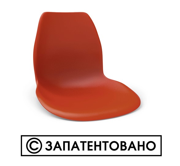 Обеденный стул SHT-ST29/S100 (красный ral 3020/черный муар) в Ярославле - изображение 6