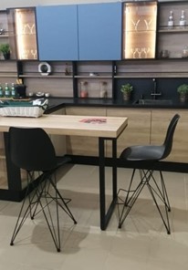 Кухонный стул SHT-ST29/S39 (голубой pan 278/прозрачный лак) в Ярославле - предосмотр 36