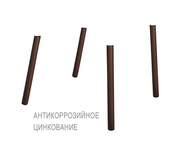 Обеденный стул SHT-ST68/S424-С (бежевый/темный орех) в Ярославле - изображение 20