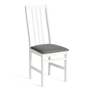 Обеденный стул SWEDEN / white, ткань тёмно-серая (150) id 20025 разобранный в Ярославле