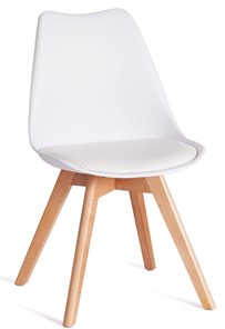 Кухонный стул TULIP (mod. 73-1) 47,5х55х80 белый арт.20220 в Ярославле