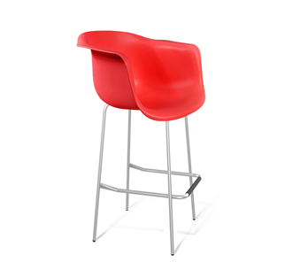 Барный стул SHT-ST31/S29 (красный/хром лак) в Ярославле