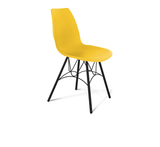 Обеденный стул SHT-ST29/S100 (желтый ral 1021/черный муар) в Ярославле - предосмотр