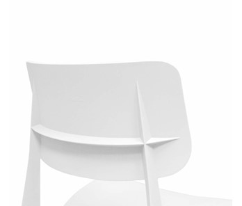 Обеденный стул SHT-S110 (белый) в Ярославле - предосмотр 3