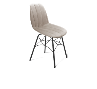 Обеденный стул SHT-ST29-С1 / SHT-S107 (лунный камень/черный муар) в Ярославле - предосмотр