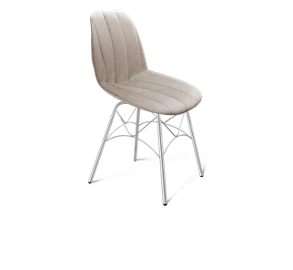 Обеденный стул SHT-ST29-С1 / SHT-S107 (лунный камень/хром лак) в Ярославле - предосмотр