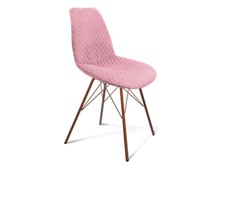 Обеденный стул SHT-ST29-С22 / SHT-S37 (розовый зефир/медный металлик) в Ярославле