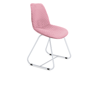 Обеденный стул SHT-ST29-С22 / SHT-S38 (розовый зефир/хром лак) в Ярославле