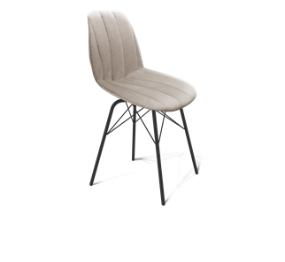 Обеденный стул SHT-ST29-С1 / SHT-S64 (лунный камень/черный муар) в Ярославле - предосмотр