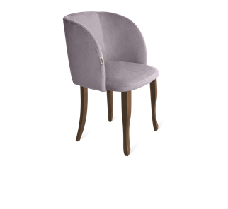 Обеденный стул SHT-ST33 / SHT-S122 (сиреневая орхидея/темный орех/черный муар) в Ярославле