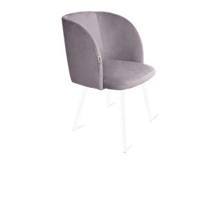 Обеденный стул SHT-ST33 / SHT-S95-1 (сиреневая орхидея/белый муар) в Ярославле