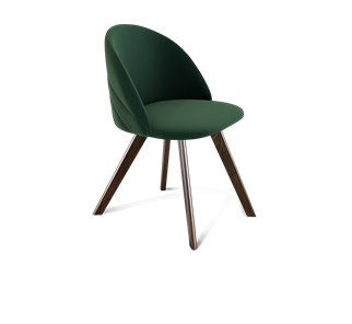 Обеденный стул SHT-ST35-2 / SHT-S39 (лиственно-зеленый/венге) в Ярославле
