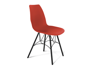 Обеденный стул SHT-ST29/S100 (красный ral 3020/черный муар) в Ярославле - предосмотр