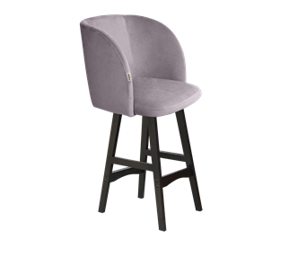 Полубарный стул SHT-ST33 / SHT-S65-1 (сиреневая орхидея/венге) в Ярославле