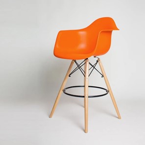 Барный стул DSL 330 Wood bar (оранжевый) в Ярославле - предосмотр