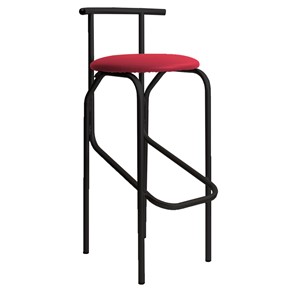 Барный кухонный стул Jola black, кожзам V в Рыбинске - предосмотр
