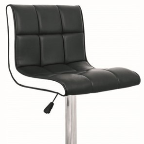 Барный стул Олимп WX-2318B экокожа черно-белый в Ярославле - предосмотр 1
