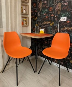 Барный стул SHT-ST29/S66 (оранжевый ral2003/хром лак) в Ярославле - предосмотр 22