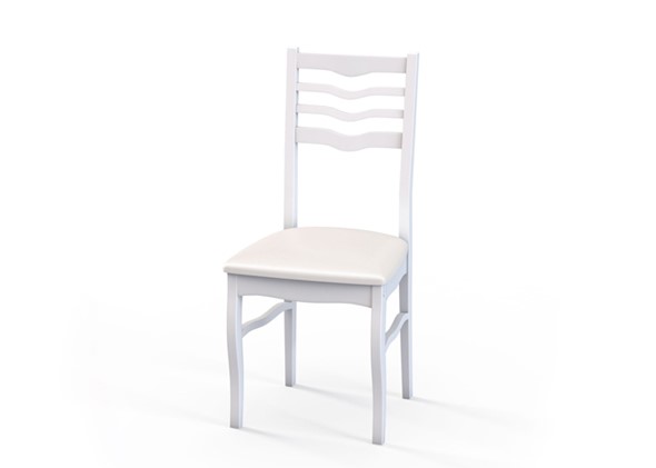 Кухонный стул М16 белая эмаль в Ярославле - изображение
