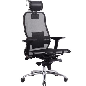 Офисное кресло Samurai S-3.04, черный в Ярославле - предосмотр