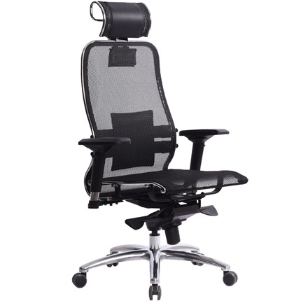 Офисное кресло Samurai S-3.04, черный в Ярославле - изображение