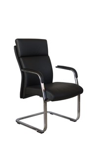 Кресло офисное Riva Chair С1511 (Черный) в Ярославле